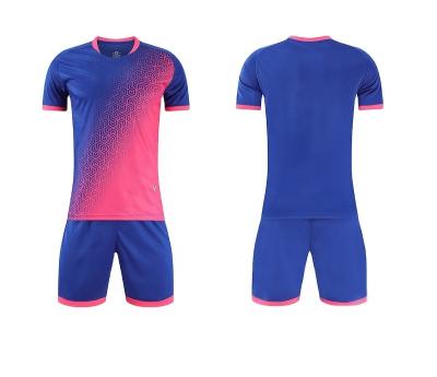 China High Quality Sets Custom Your Own Design Custom Made 100%Polyester Soccer Team Uniform Wear for sale