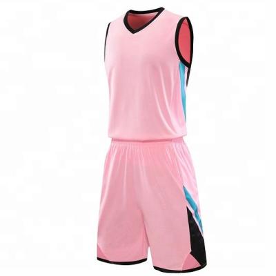 China Wholesale Breathable Customized New Best Quality 2022 Customized Basketball Uniform Team Model Wear Breathable for sale