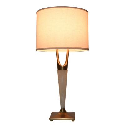 China European Nordic modern bedroom table light brass bedside table side table lamp decorative luxury for sale