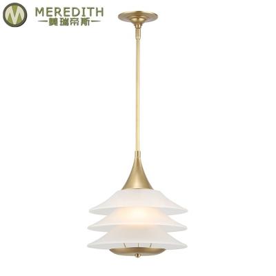 China Modern Fancy Modern Nordic Living Room Pendant Light Luxury Brass Chandelier for sale