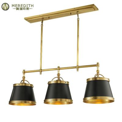 China EUROPEAN Meredith Modern Family Restaurant Bar Brass Chandelier for sale