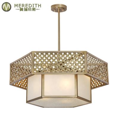 China Modern Lights and Lighting of Modern Chandelier Living Room Home Hotel Apartment Luxury Vintage Brass Chandeliers for sale