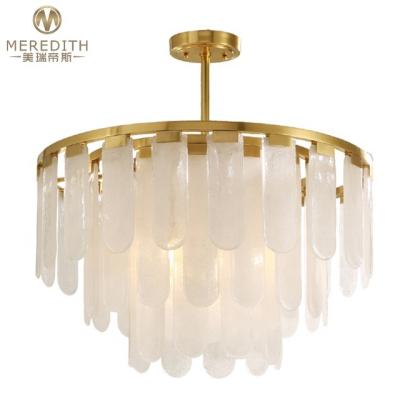 China Modern American style pendant lamp all brass lamp contracted originality living room lamps and lanterns for sale