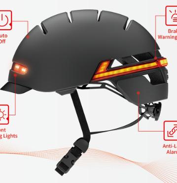 China Highest Quality New Technology Road Bike Helmet Self Defense Gun Mt Helmet Front Light/Alarm Cutout For Cycling Helmet for sale