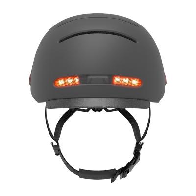 China New 2021 Adult Safety Helmet Style Safe and Reliable Front Lighting Muiltifunction LIVALL Smart Urban Helmet Alert Helmetphone for sale