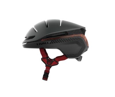 China New Type LIVALL Sport Helmet With Flash Lights And Line 360 ​​Degree Smoothly Turn Signals EVO21 Smartphone Design Helmet for sale