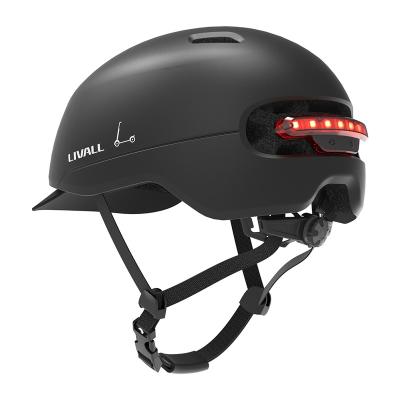 China Youth Adult Outdoor Smart Signal Military Helmet LIVALL With Brake Shine Lighting Visible Detachable for sale