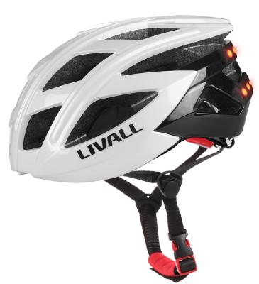 China BH60SE sport LIVALL rideroad hotseller type and scooter electro bicycle fullface bicycle helmet with led light for sale