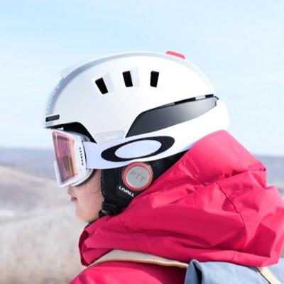 China Sport Ski Cycling Sports Alert Snowboarding Set Ski SOS Function Cycling Helmet Ski Shock Helmet for sale