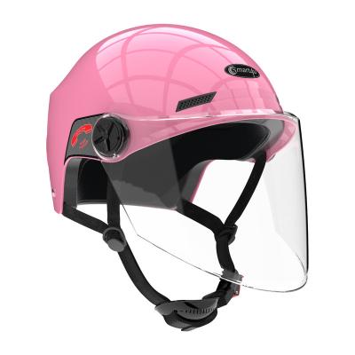 China Bluetooth V4.1 with EDR function 2021 fashion smart4u latest motor bike helmets with man and woman kids all suitable smart helmets for sale