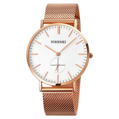 China Custom Classic New Fashion Quartz Watch Water Resistant Precision Quartz Waterproof Watch for sale