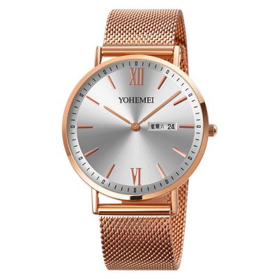 China Wholesale New Fashion Water Resistant Watch Quartz Movement Casual Unisex Luxury Watch for sale