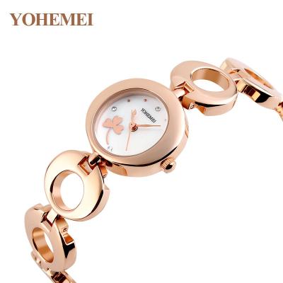 China Hot YHMEI Water Resistant Ladies Watches Charm Bracelet Watch Fashion Luxury Quartz Watch Waterproof Women Casual for sale