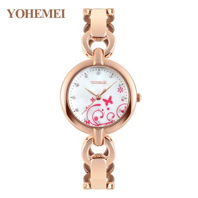 China Luxury Women's Quartz Watch Waterproof Fashion Charm Temperament Strap 3atm Watch Water Resistant Can Be Customized for sale