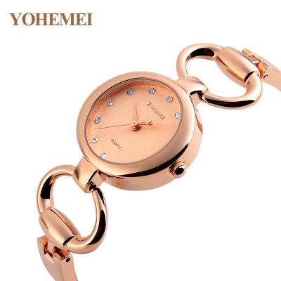 China Top Brand Water Resistant Luxury Watches Women Custom Strap Oval Quartz Watch Ladies Quartz Watch for sale