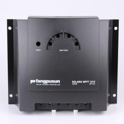 China Fangpusun 12V 24V Hybrid Battery Charger System LED Solar Controller MPPT 20A Charger Controller for sale