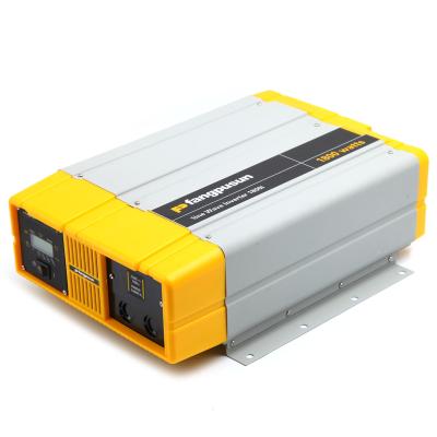 China 1000Watts PROsine Solar Inverter 12v 220v Pure Sine Wave Inverter 115*280*390mm for sale