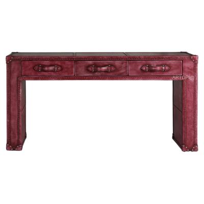 China 1 wooden console table handmade in antique wood 	Furniture Console Table for sale