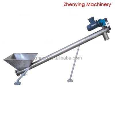 China Fire Resistant Mini Food Screw Conveyor Price for sale