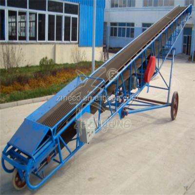 China Oil Resistant Retractable Conveyor With Wheels for sale