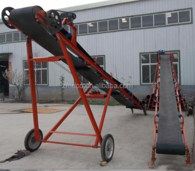 China China Fire Resistant Hot Selling Mobile Belt Conveyor For Sawdust/Stone Powder/Graphite for sale