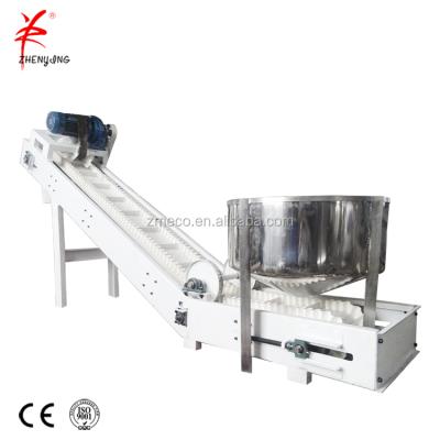 China Injection Molding Heat Resistant Plastic Inclined Belt Conveyor for sale