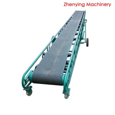 China Heat resistant lenticule automatic belt conveyor for industry for sale