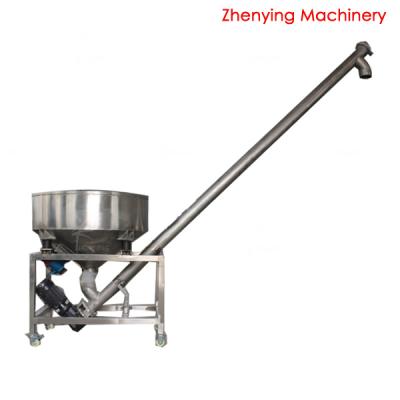 China Pellet Conveying System Heat Resistant Screw Feeder for sale