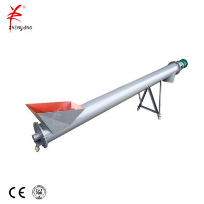 China Durable Heat Resistant Carbon Steel Ice Screw Conveyor for sale