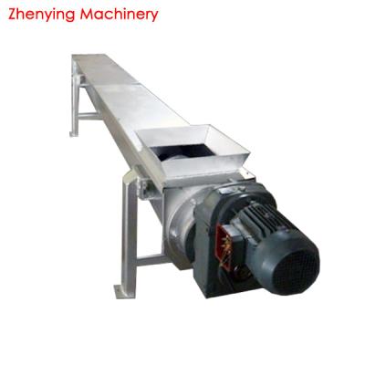 China Heat Resistant U Type Sleeve Screw Conveyor for sale