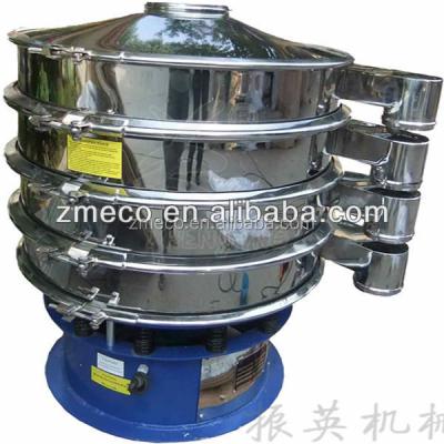 China Industrial Circular Chemicals Fruit Juice Filter Sifting Machine for sale