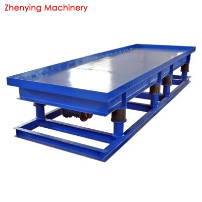 China long service life concrete mold table foundry vibration vibrating table ZDP for sale