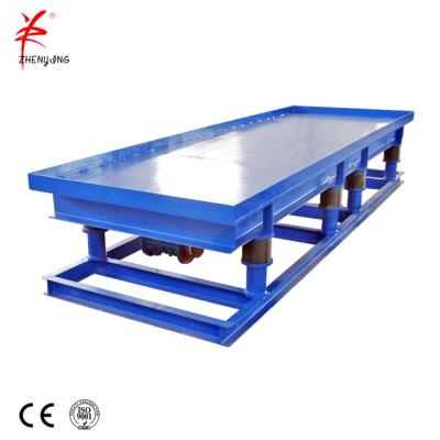 China construction industry vibrator table for concrete tile ZDP for sale