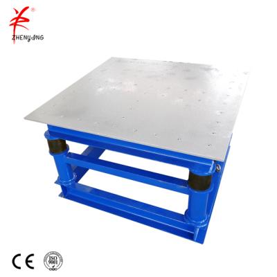 China concrete vibrator table mold vibrator table for sale