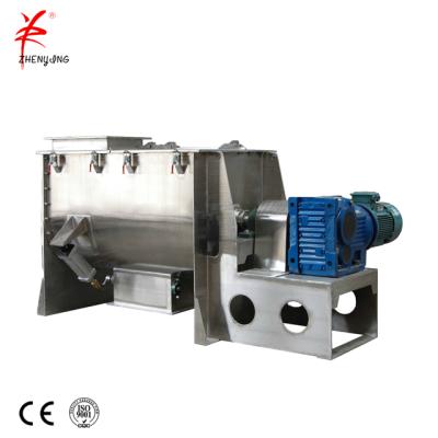 China Horizontal Blender Granular Ribbon Blender/Powder Ribbon Blender Horizontal Blender Manufacturing for sale