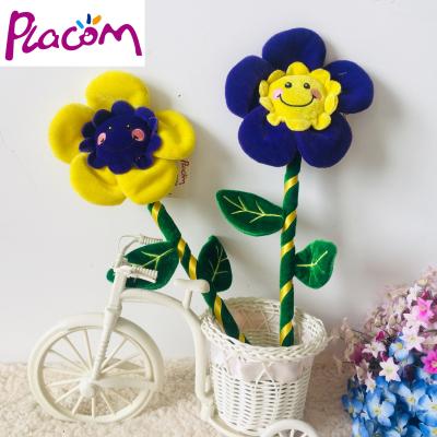 China Custom Plush Toys Promotional Gifts Flowers Stuffed Sunflower Soft Toys Decoration Kids Gifts for sale