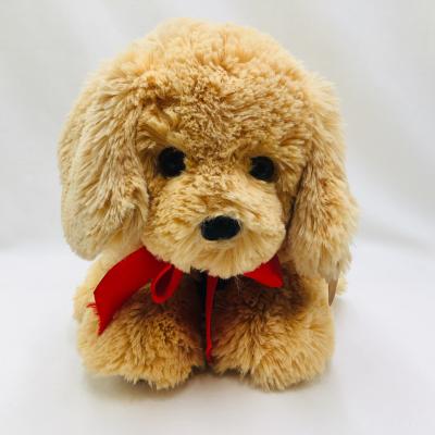 China Hot Selling Custom Made Friendly and Enviironmental Cute Teddy Dog Toys Soft Poodle Dog Soft Toys for Kids Pet Gift for sale