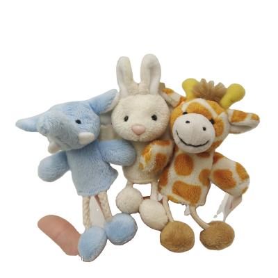 China Children's Toy Gift Story Time Soft Puppet Finger Set - Wild Animal Farm Sea Animal Series for sale