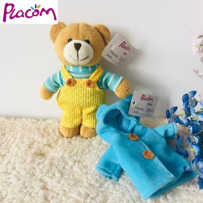 China Wholesale New Design Custom Gift Plush Standing Stuffed Teddy Bear With Clothes for sale