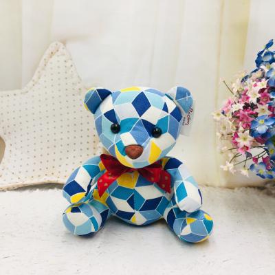 China Promotional Gifts Wholesale Custom Lovely Plush Toys Teddy Bear with Scarf Stuffed Teddy Bear Promotional Gifts for sale