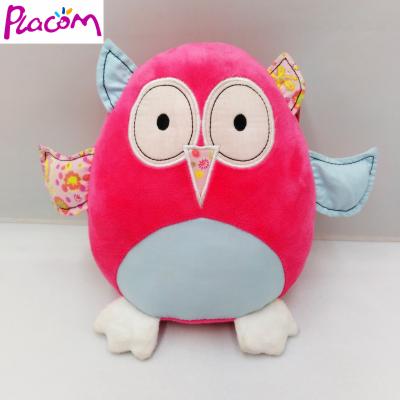 China Promotional gifts 2020 new oolorful design ccuddly soft owl toys kids gift stuffed owl plush toys OEM/ODM for sale