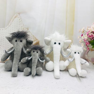 China 2020 New Custom Eco-friendly Mammoth Plush Toys Stuffed Giant Soft Toys Kids Toys for sale