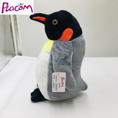 China Promotional Gifts Sea Animal Penguin Plush Toys Custom Realistic Stuffed Soft Toy Aquarium Souvenir Hot Selling for sale