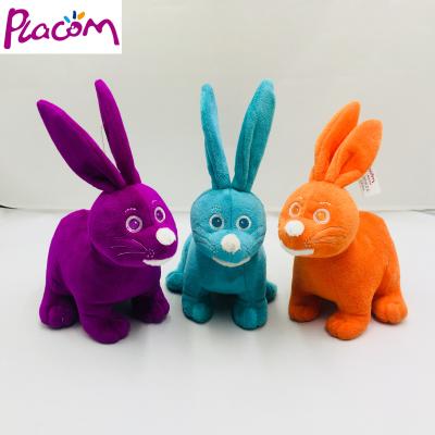 China Promotional Gifts Easter Gift Wholesale High Quality Custom Plush Easter Bunny Stuffed Rabbit Soft Toy for sale