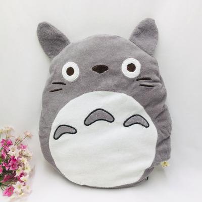 China Promotional Gifts Factory Stores Wholesale Cartoon Totoro Hand Warmer Pillow Stuffed Animals Toys Girls Hot Gifts for sale