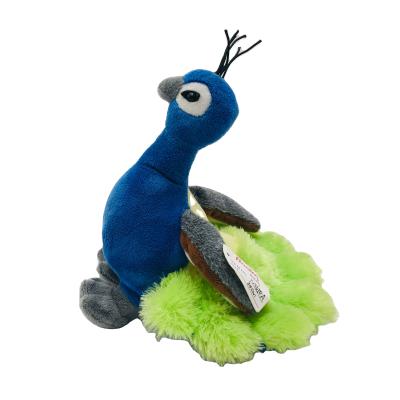 China Wholesale Custom Noble Gift Peacock Plush Lovely Toys Stuffed Peacock Soft Toys Gifts Home Decoration for sale