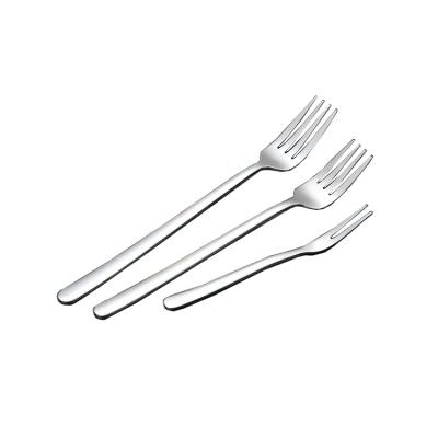 China High Quality Sustainable Hot Selling Stainless Steel Dinner Fork Table Fruit Fork Main Fork for sale