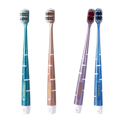 China Disposable high quality import No.893 bristle toothbrush manufacturer OEM sprial toothbrush for sale