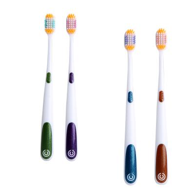 China For adult use toothbrush OEM no. 748 Home Cleaning High Quality Wide Deep Toothbrush Head Spiral Spiral Toothbrush Factory for sale