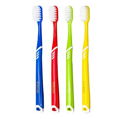 China Environmental Protection No.746 Bristle Toothbrush Super Soft Clean Comfortable Handle Adult Toothbrush for sale